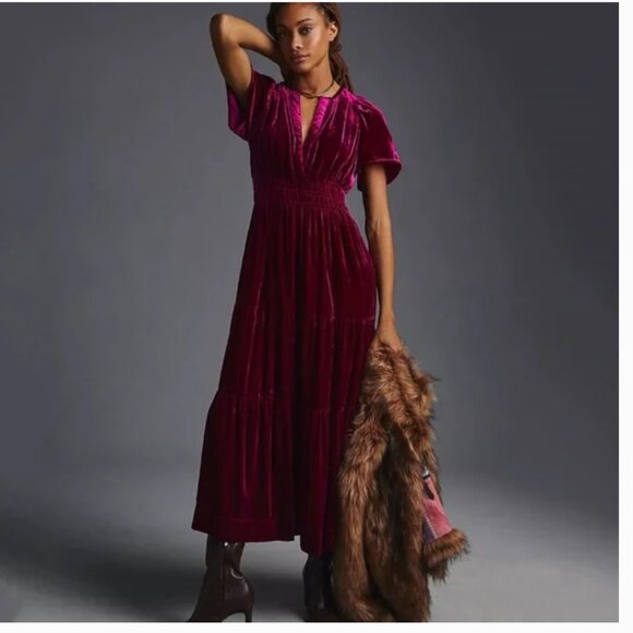 bec & bridge cedar city maxi dress Bec + Bridge Cedar City Maxi Dress in Mint